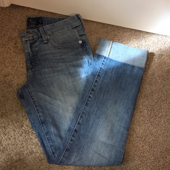 Lucky Brand Sweet Jean Straight - Picture 3 of 5